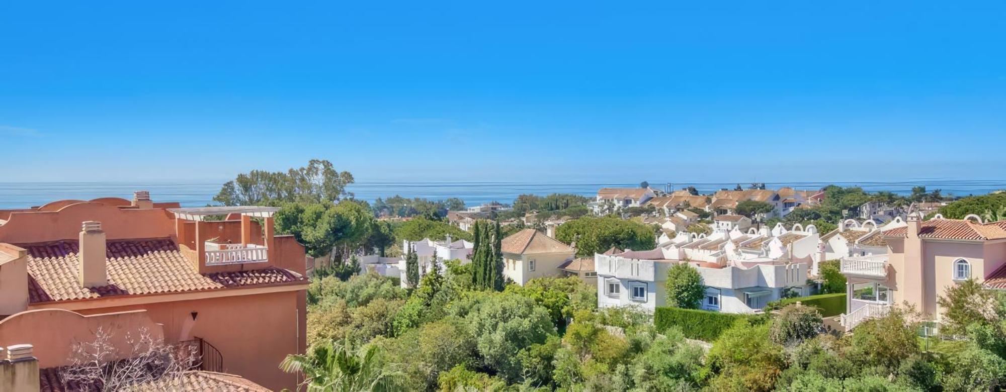 Apartemen Precioso Atico Con Vistas Al Mar Marbella
